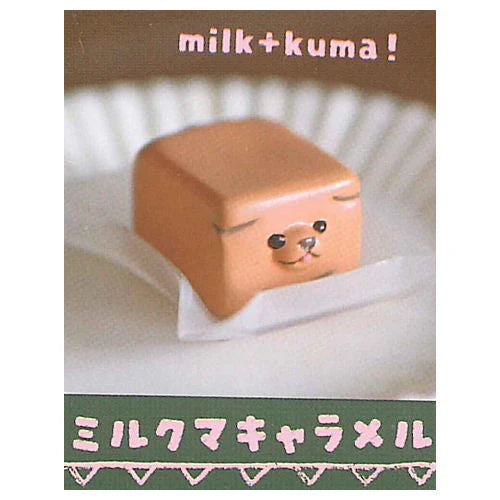 ANIMAL ATTRACTION MILK KUMA MINI FIGURE