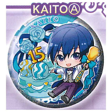 VOCALOID KAITO MOUTH OPEN 2021 MAGICAL MIRAI CAN BADGE