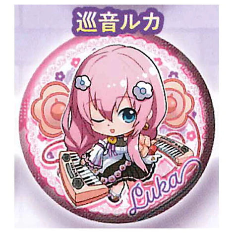 VOCALOID LUKA 2021 MAGICAL MIRAI CAN BADGE