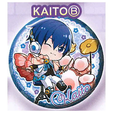 VOCALOID KAITO WINKING 2021 MAGICAL MIRAI CAN BADGE