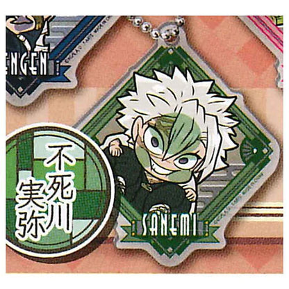 DEMON SLAYER 9 PILLARS SANEMI SHINAZUGAWA ACRYLIC KEYCHAIN