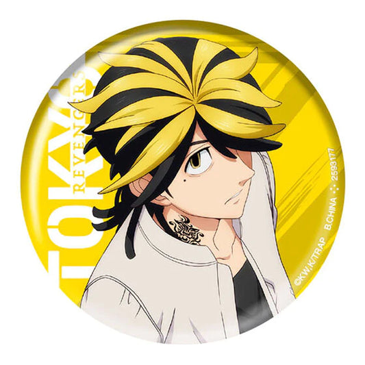 TOKYO REVENGERS KAZUTORA CAN BADGE