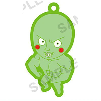 MOB PSYCHO 100 III RUBBER STRAP-Senior Ekubo