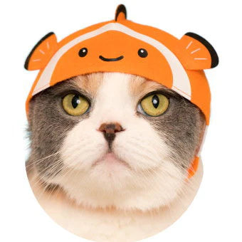 KAWAII KAWAII CAT AQUARIUM CAT HAT