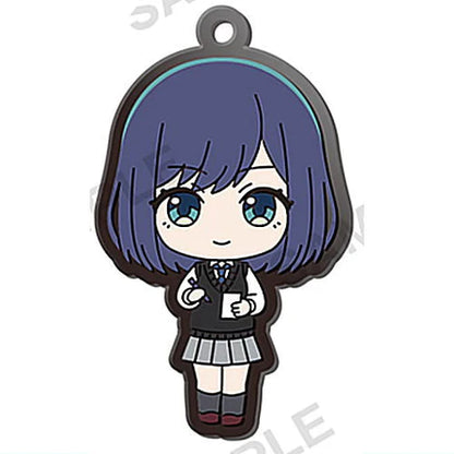 OSHI NO KO RUBBER PHONE STRAP COLLECTION