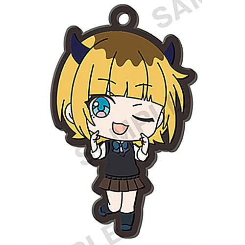OSHI NO KO RUBBER PHONE STRAP COLLECTION