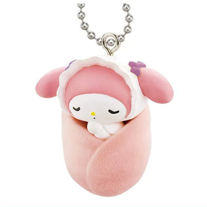 SANRIO CHARACTERS BABY MASCOT KEYCHAIN