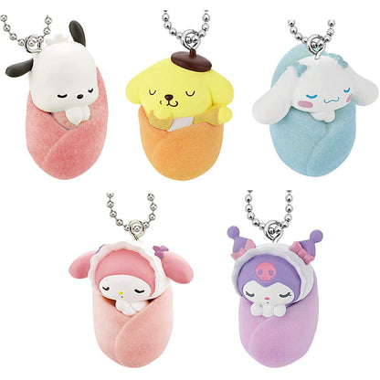 SANRIO CHARACTERS BABY MASCOT KEYCHAIN