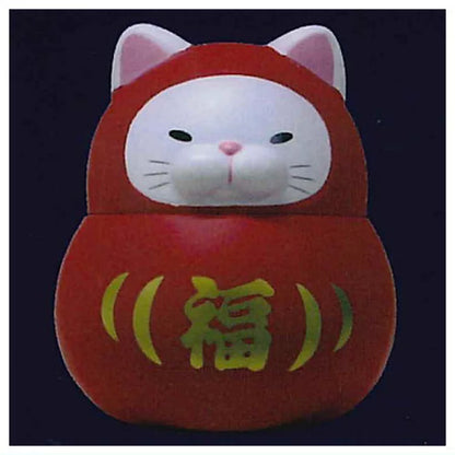 HIGEMANJYU MANEKI CAT FIGURE 04 GASHAPON