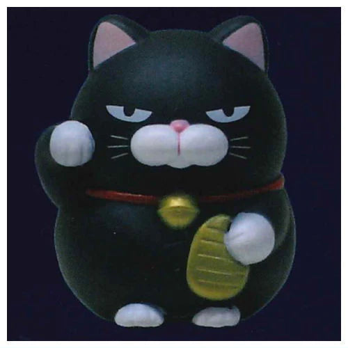 HIGEMANJYU MANEKI CAT FIGURE 04 GASHAPON
