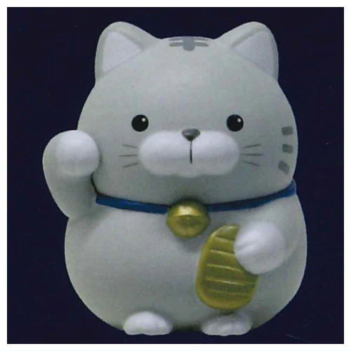 HIGEMANJYU MANEKI CAT FIGURE 04 GASHAPON