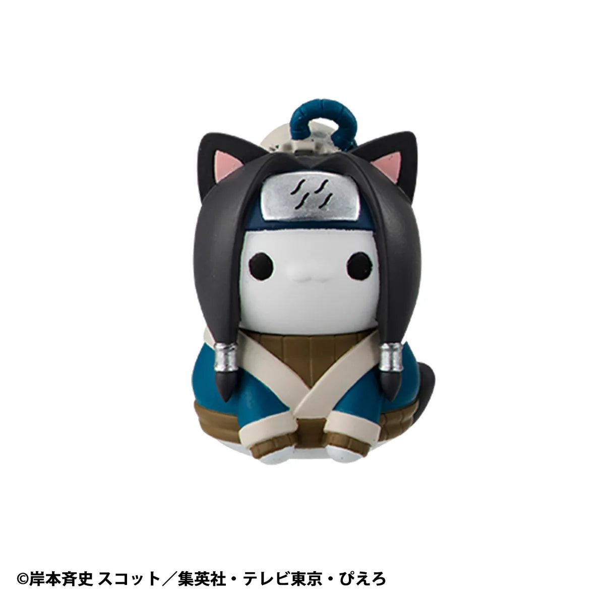 NARUTO - NYARUTO! COME HERE SASUKE-KUN! MEGAHOUSE MEGA CAT PROJECT BLIND BOX TRADING MINI FIGURE