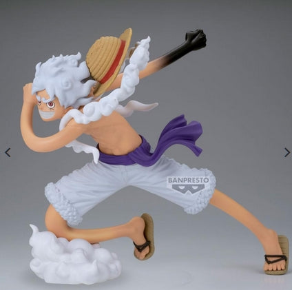 ONE PIECE - MONKEY D. LUFFY GEAR 5 GRANDISTA II FIGURE
