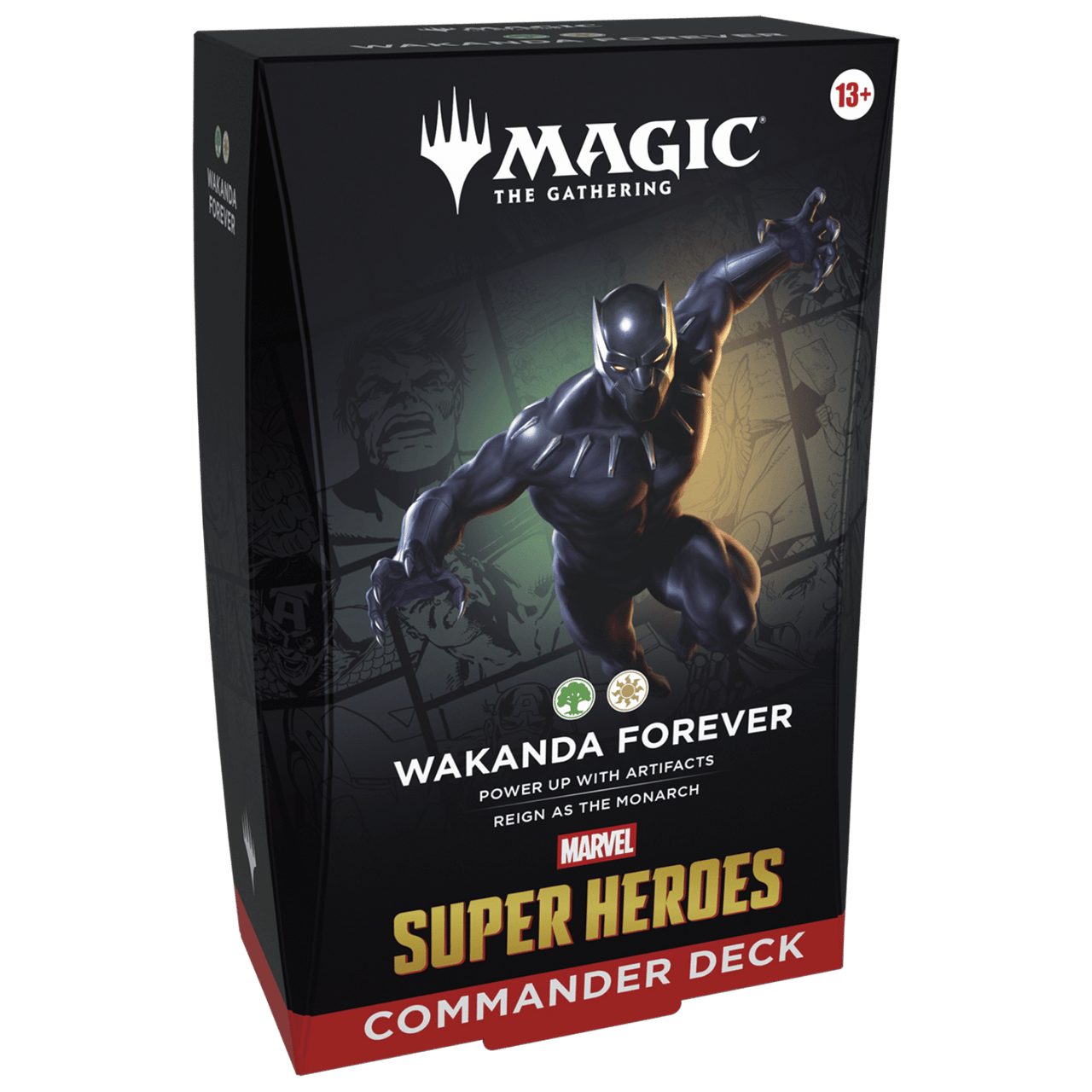 MAGIC: THE GATHERING - MARVEL SUPER HEROES COMMANDER DECK