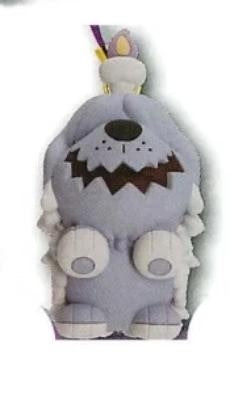 POKEMON GHOST TYPE PETANKO PHONE STRAP