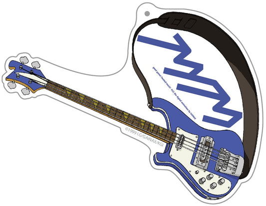 FLCL GUITAR ACRYLIC KEYCHAIN