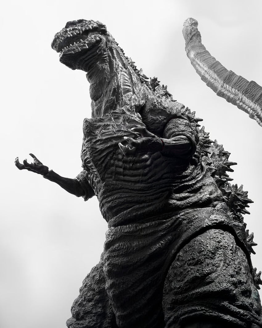 GODZILLA ( 2016 ) THE FOURTH ORTHOCHROMATIC VER. S.H. MONSTER ARTS