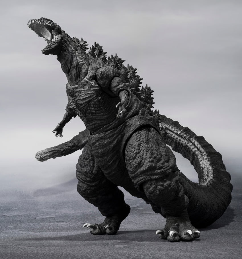 GODZILLA ( 2016 ) THE FOURTH ORTHOCHROMATIC VER. S.H. MONSTER ARTS