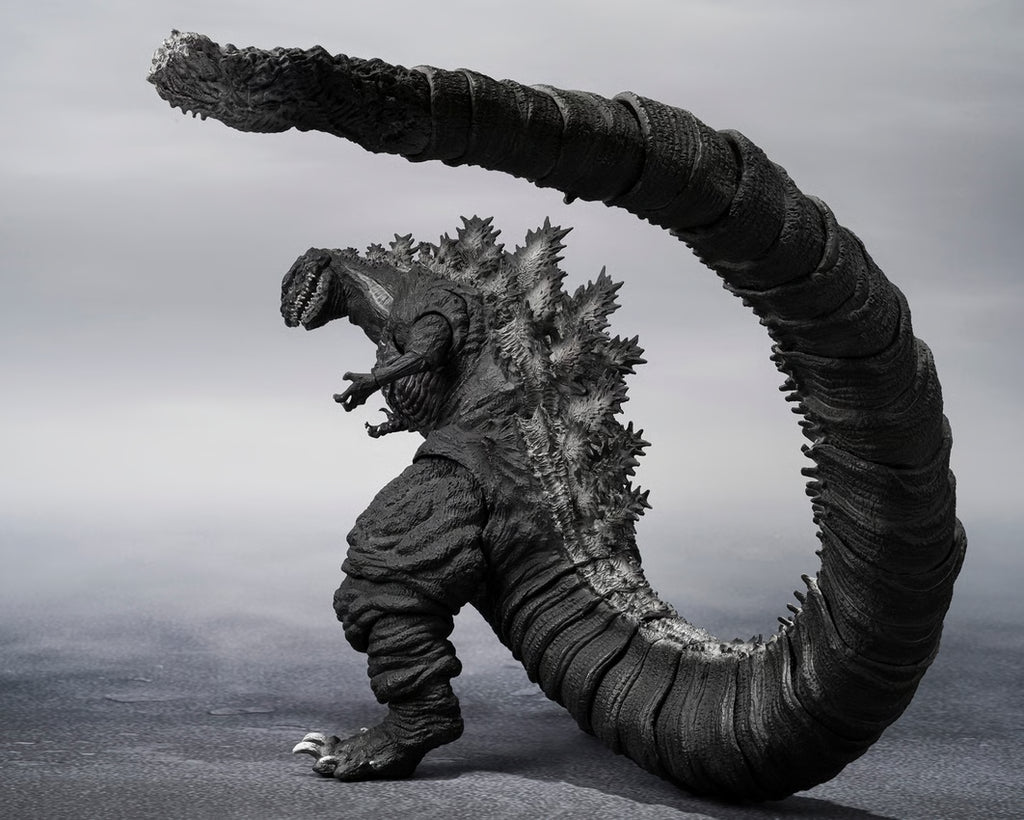 GODZILLA ( 2016 ) THE FOURTH ORTHOCHROMATIC VER. S.H. MONSTER ARTS