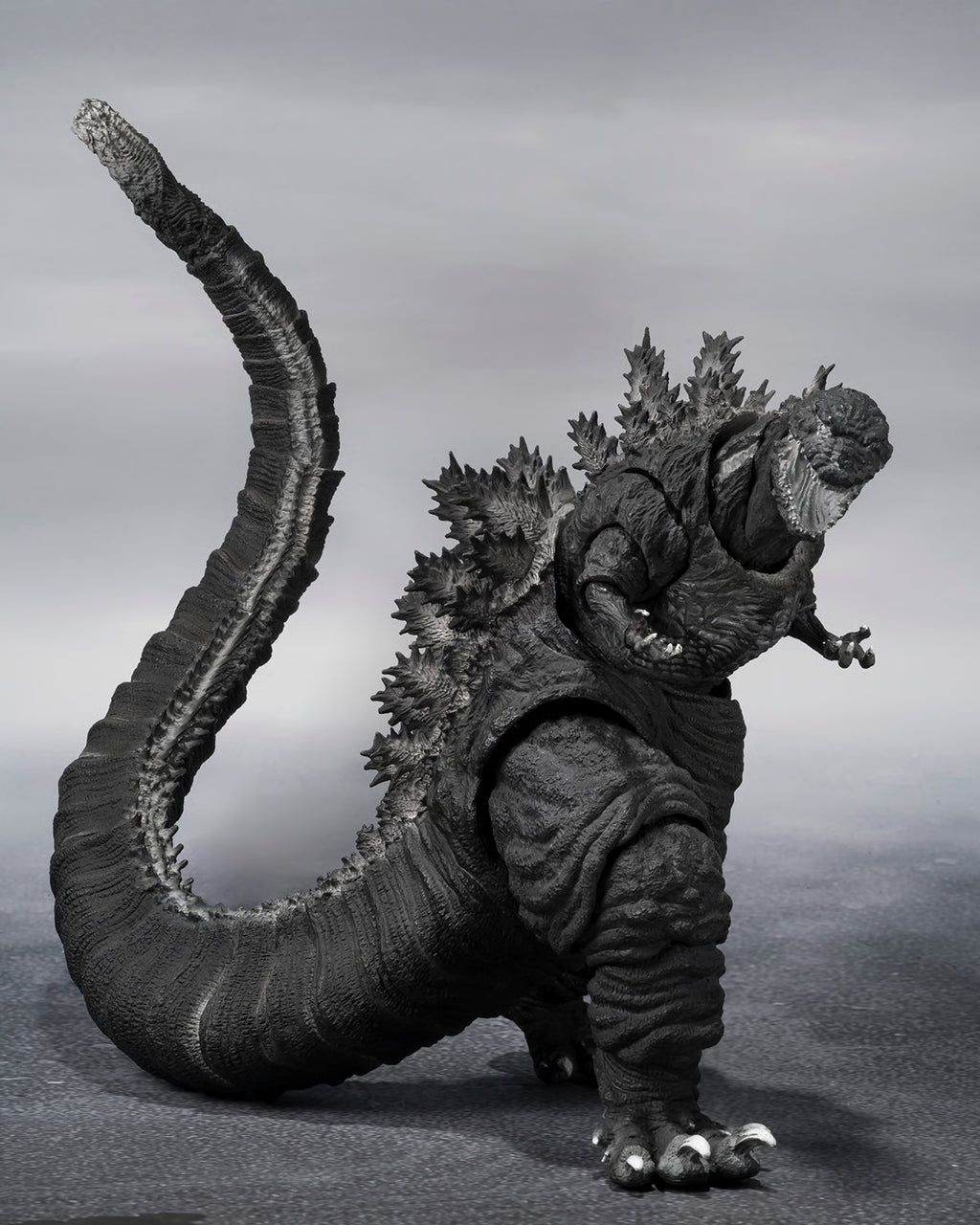 GODZILLA ( 2016 ) THE FOURTH ORTHOCHROMATIC VER. S.H. MONSTER ARTS