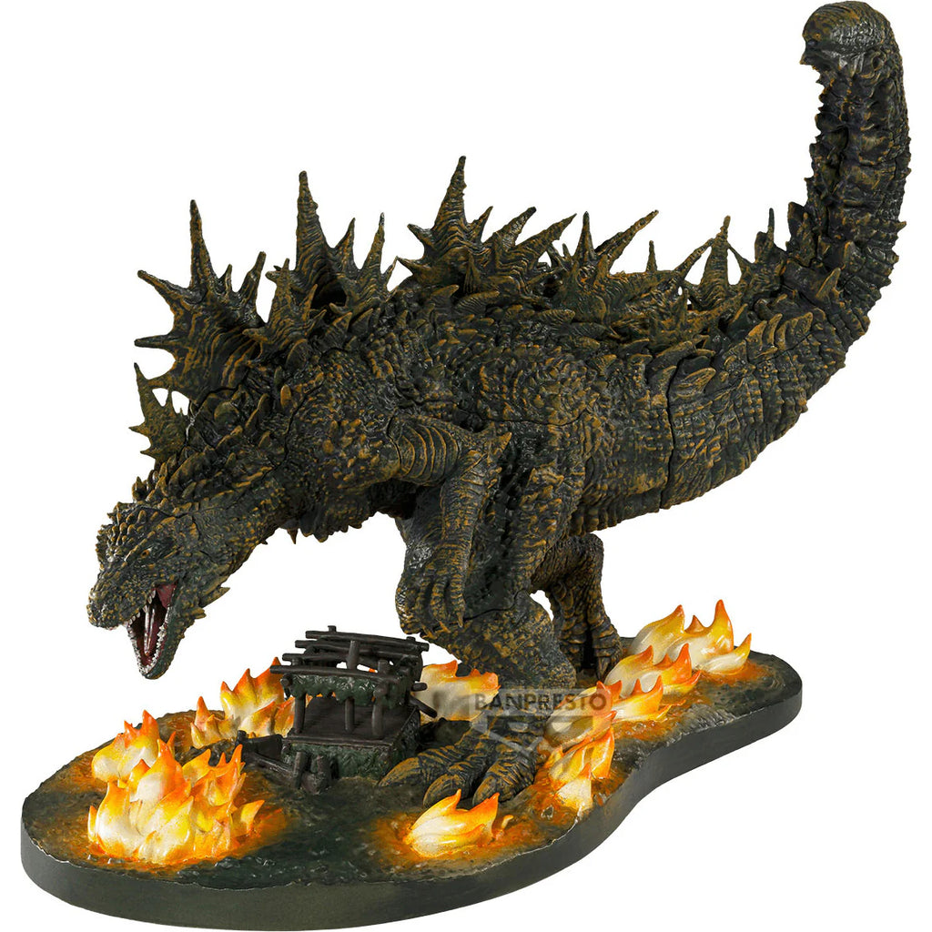 GODZILLA MINUS ONE - GODZILLA (2023) ODO ISLAND ATTACK "IMAGE VER" ART VIGNETTE FIGURE