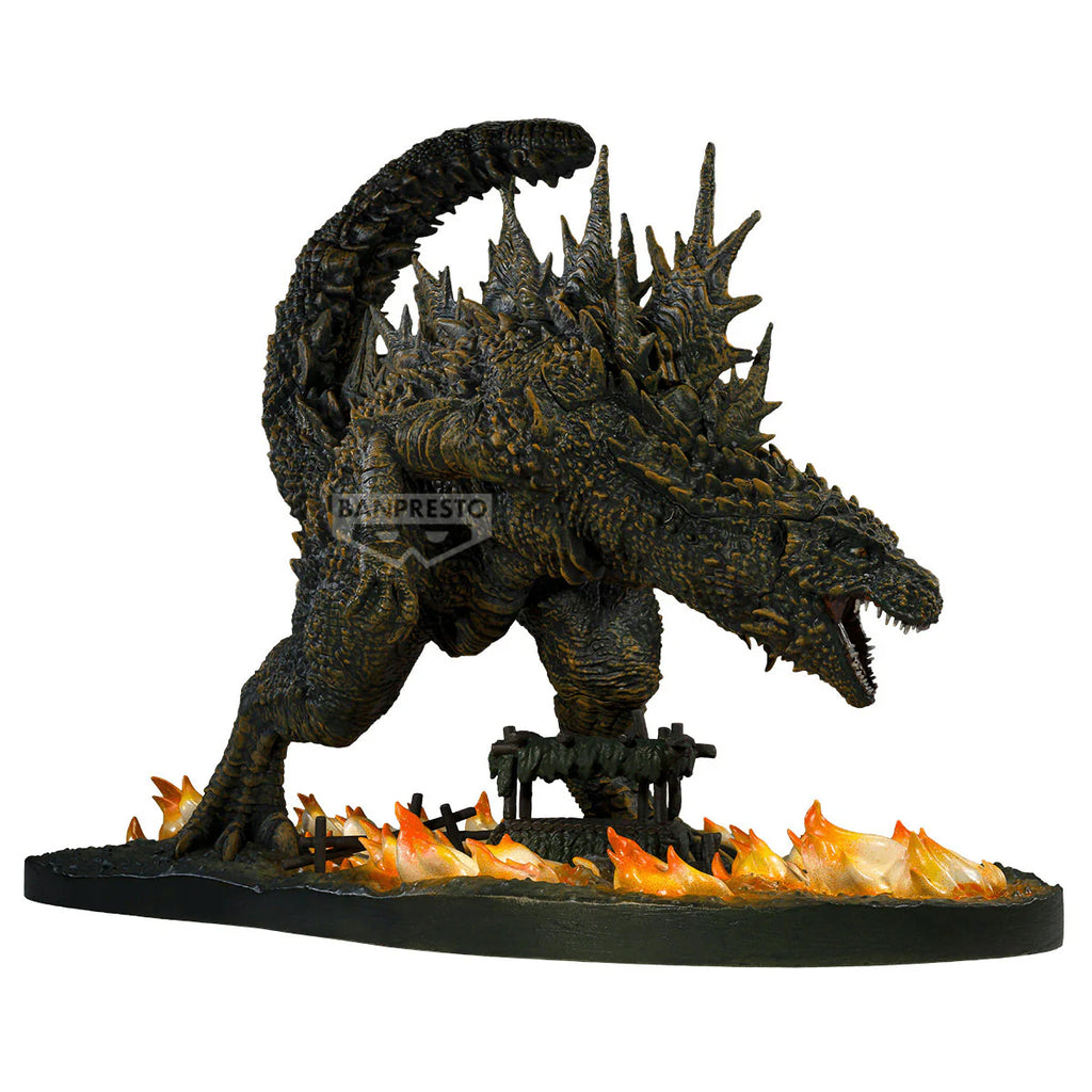 GODZILLA MINUS ONE - GODZILLA (2023) ODO ISLAND ATTACK "IMAGE VER" ART VIGNETTE FIGURE