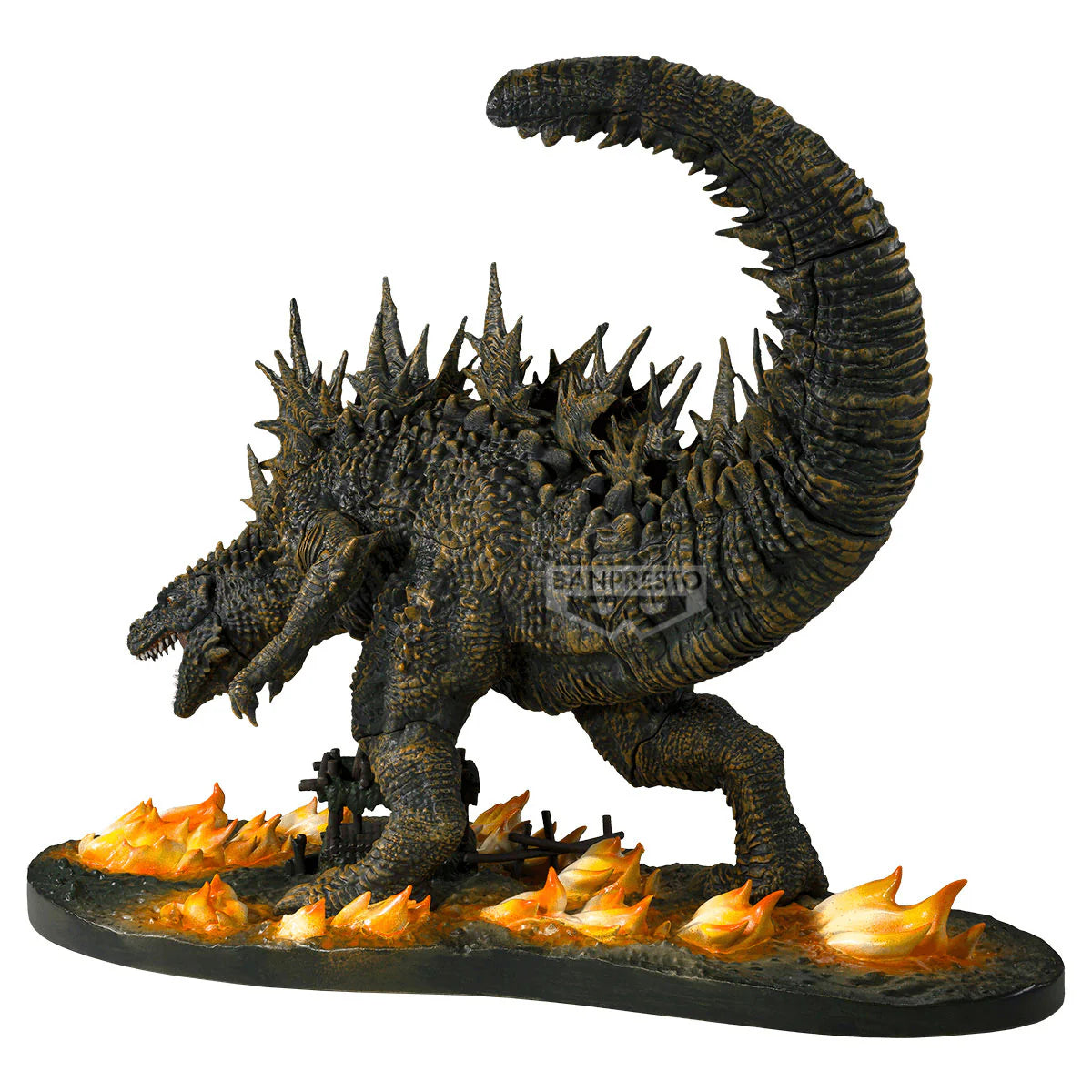 GODZILLA MINUS ONE - GODZILLA (2023) ODO ISLAND ATTACK "IMAGE VER" ART VIGNETTE FIGURE