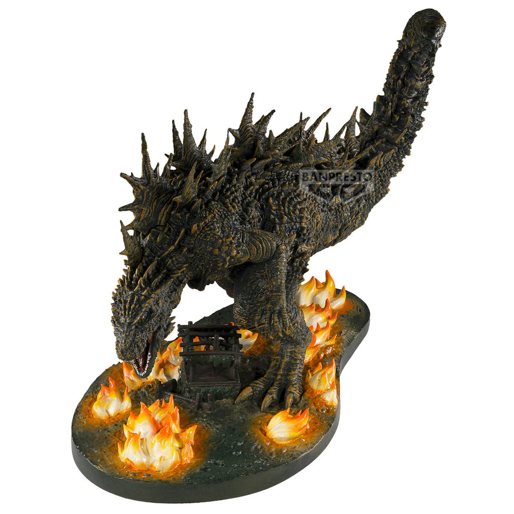 GODZILLA MINUS ONE - GODZILLA (2023) ODO ISLAND ATTACK "IMAGE VER" ART VIGNETTE FIGURE