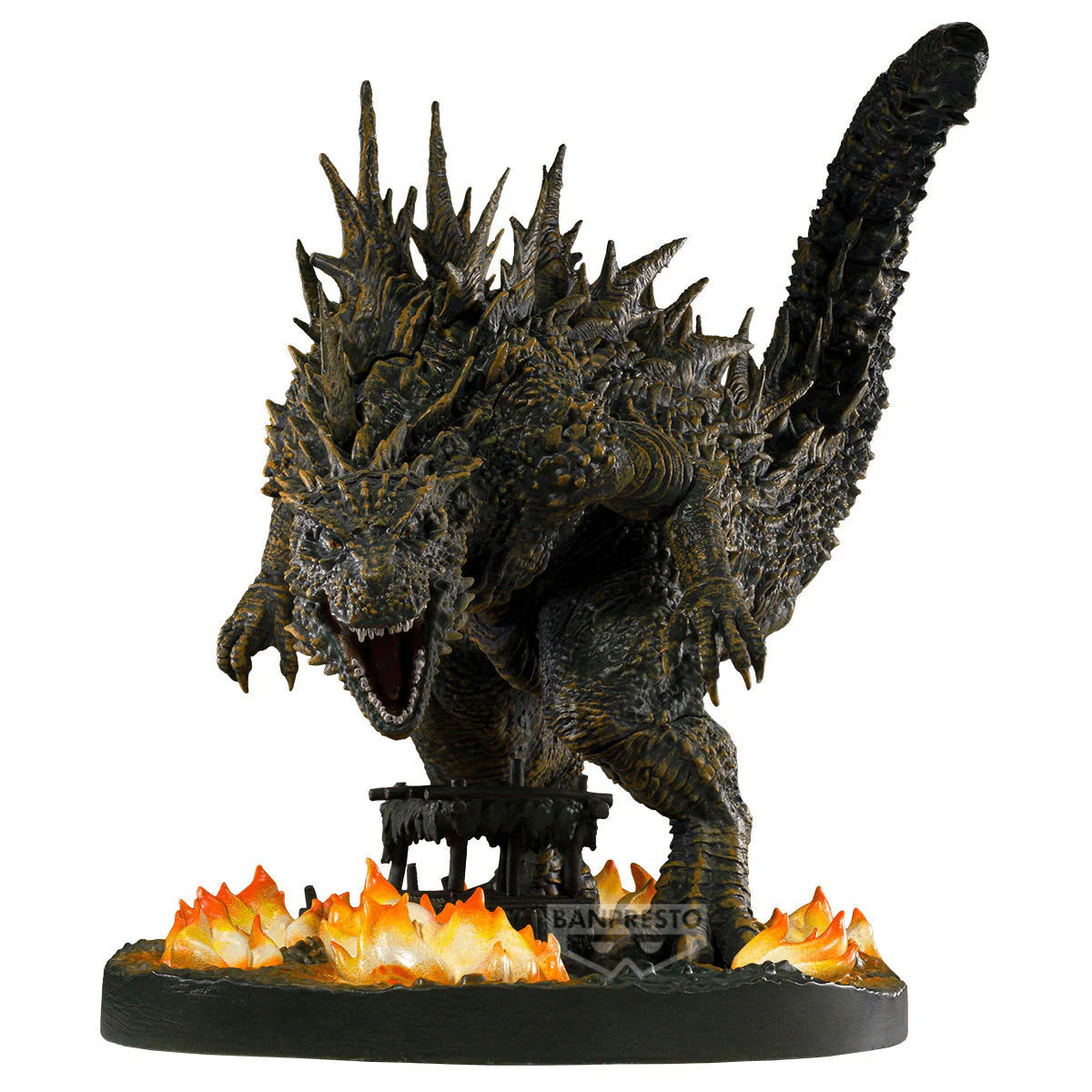 GODZILLA MINUS ONE - GODZILLA (2023) ODO ISLAND ATTACK "IMAGE VER" ART VIGNETTE FIGURE