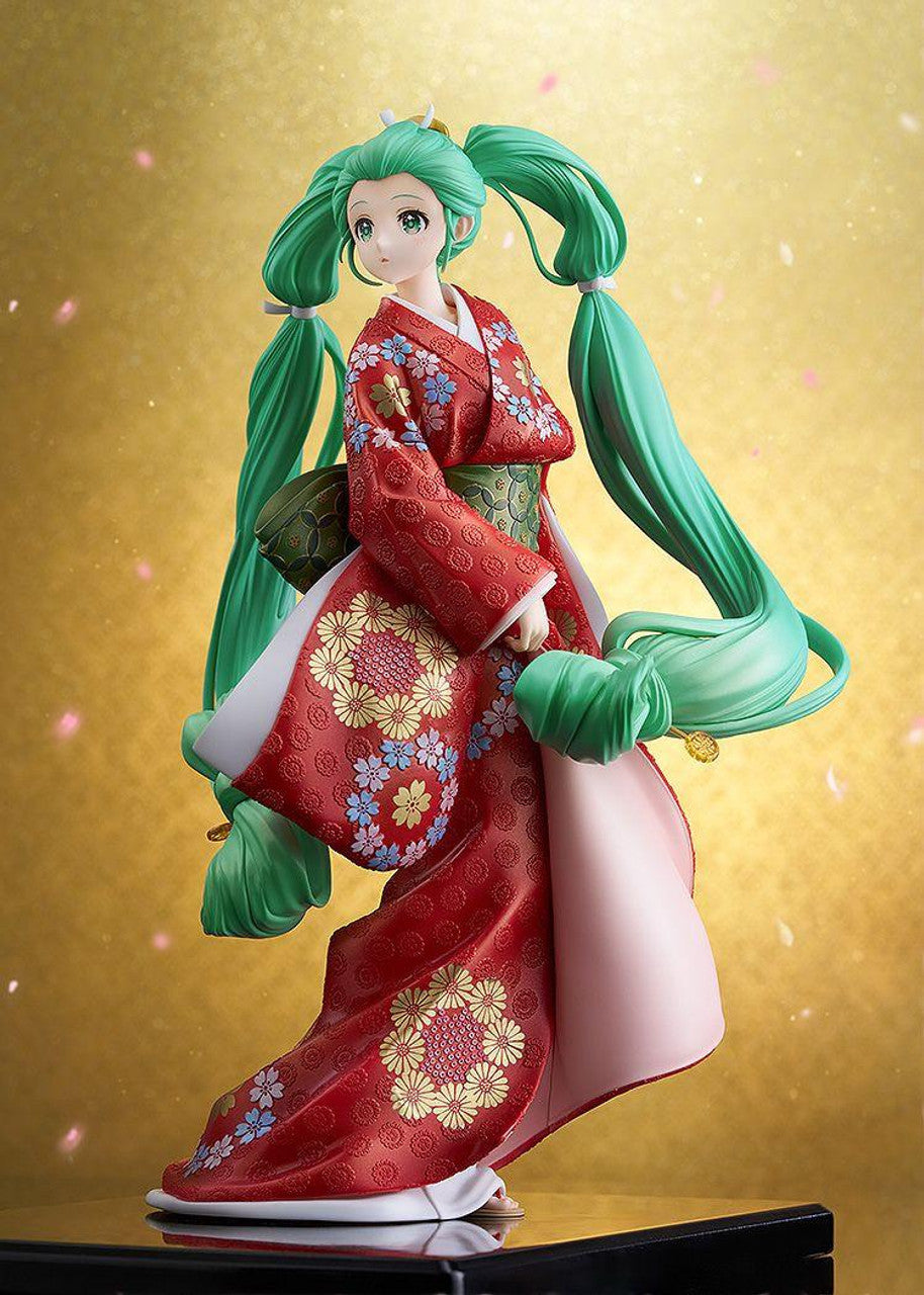HATSUNE MIKU - BEAUTY LOOKING BACK MIKU VER. SCALE FIGURE