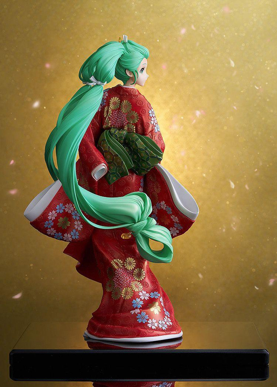 HATSUNE MIKU - BEAUTY LOOKING BACK MIKU VER. SCALE FIGURE