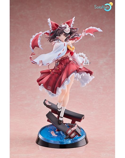 TOUHOU PROJECT - REIMU HAKUREI: WONDERFUL SHRINE MAIDEN OF PARADISE VER. SCALE FIGURE