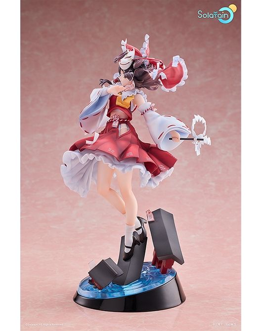 TOUHOU PROJECT - REIMU HAKUREI: WONDERFUL SHRINE MAIDEN OF PARADISE VER. SCALE FIGURE