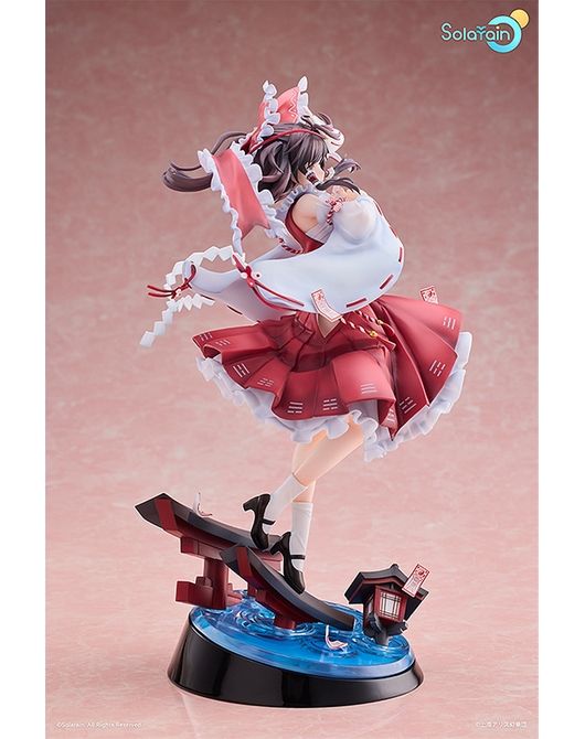 TOUHOU PROJECT - REIMU HAKUREI: WONDERFUL SHRINE MAIDEN OF PARADISE VER. SCALE FIGURE