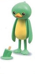 DUCK MASCOT FIGURE