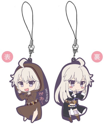 GRIMOIRE OF ZERO OMOTEURUBBER W GAO ZERO RUBBER STRAP