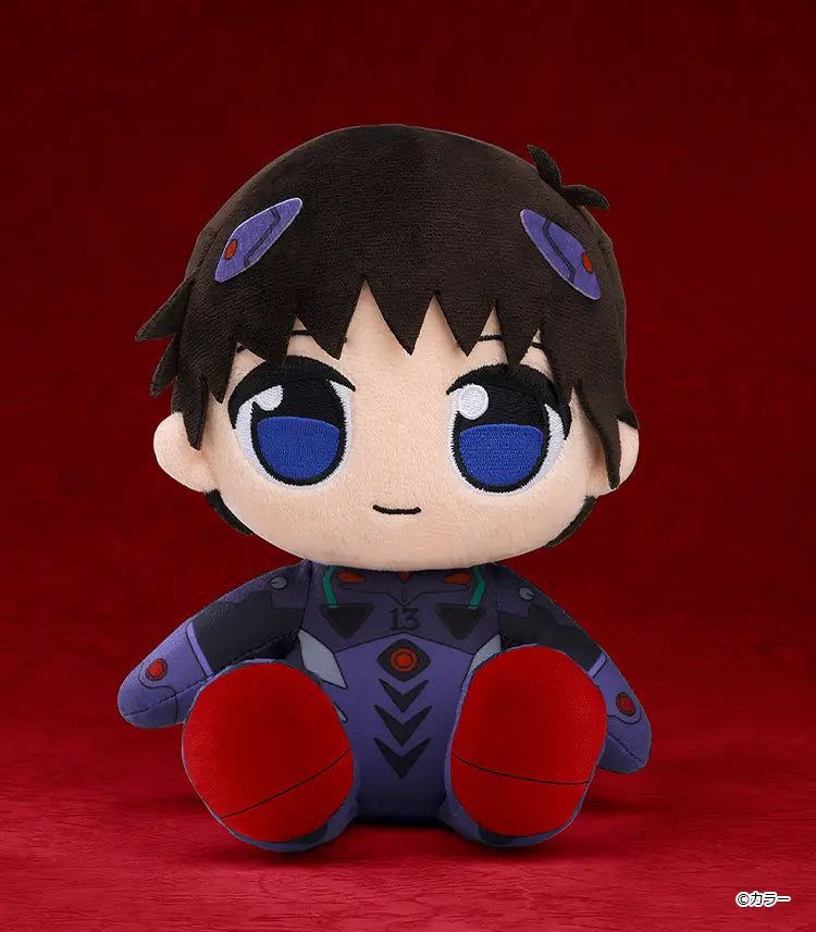 REBUILD OF EVANGELION - SHINJI IKARI (BLACK PLUGSUIT) KURIPAN PLUSH