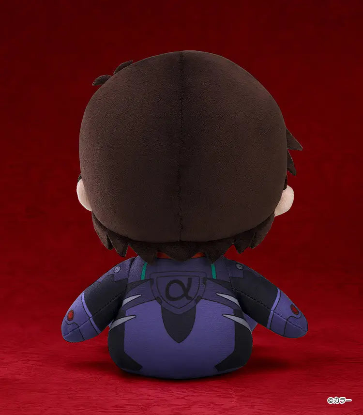 REBUILD OF EVANGELION - SHINJI IKARI (BLACK PLUGSUIT) KURIPAN PLUSH