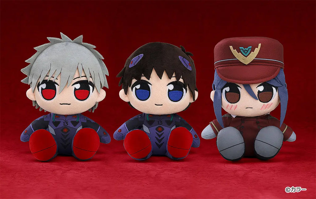 REBUILD OF EVANGELION - KAWORU NAGISA (BLACK PLUGSUIT) KURIPAN PLUSH