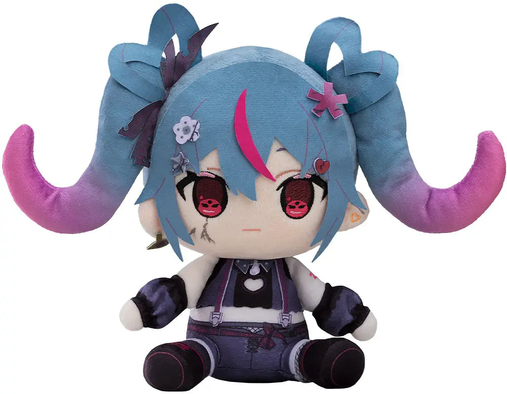 HATSUNE MIKU - DECOMIKU DARKNESS PLUSH