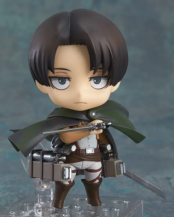 ATTACK ON TITAN - LEVI ACKERMAN NENDOROID #390 FIGURE
