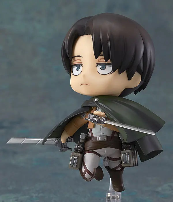 ATTACK ON TITAN - LEVI ACKERMAN NENDOROID #390 FIGURE