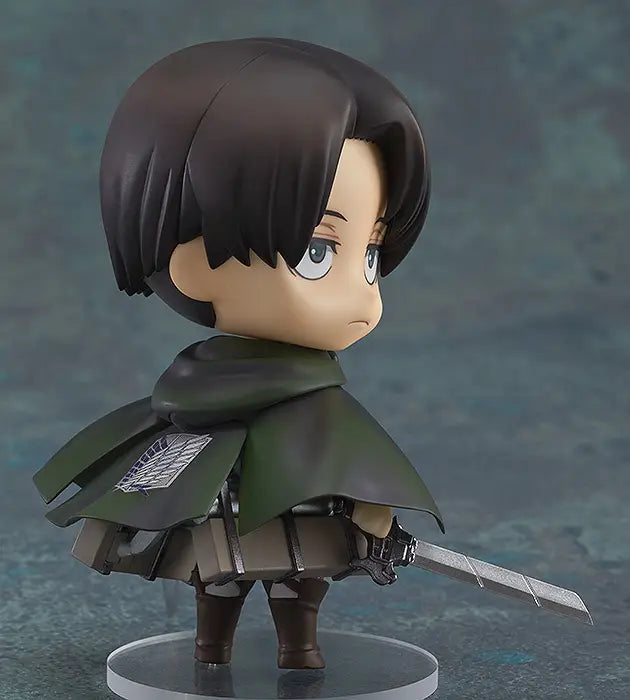 ATTACK ON TITAN - LEVI ACKERMAN NENDOROID #390 FIGURE
