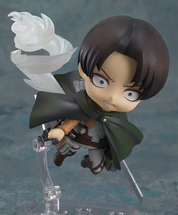 ATTACK ON TITAN - LEVI ACKERMAN NENDOROID #390 FIGURE