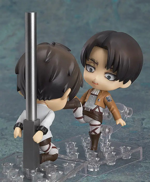 ATTACK ON TITAN - LEVI ACKERMAN NENDOROID #390 FIGURE