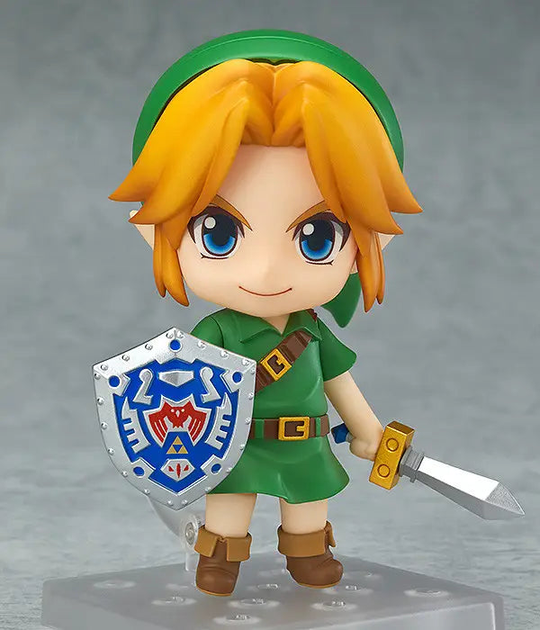 THE LEGEND OF ZELDA: MAJORA'S MASK 3D - LINK "MAJORA'S MASK VER." NENDOROID #553 FIGURE