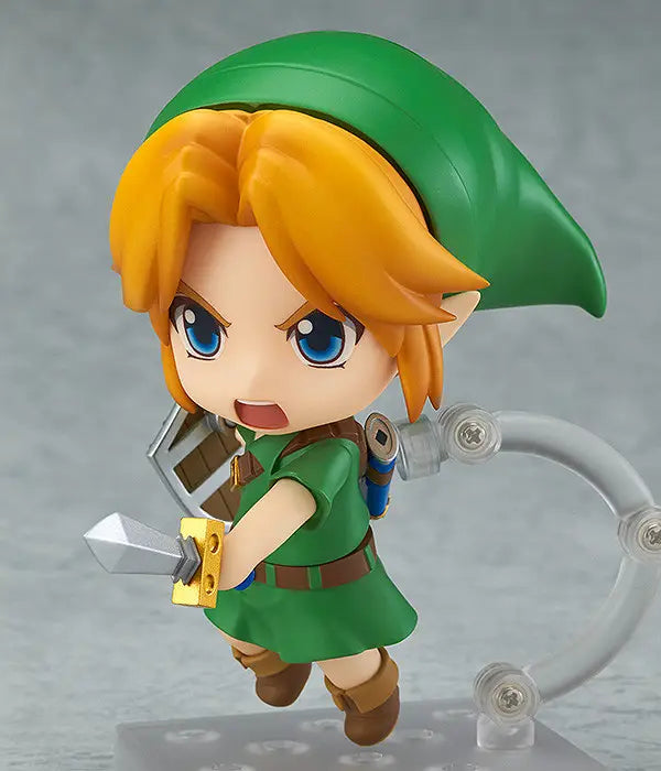 THE LEGEND OF ZELDA: MAJORA'S MASK 3D - LINK "MAJORA'S MASK VER." NENDOROID #553 FIGURE