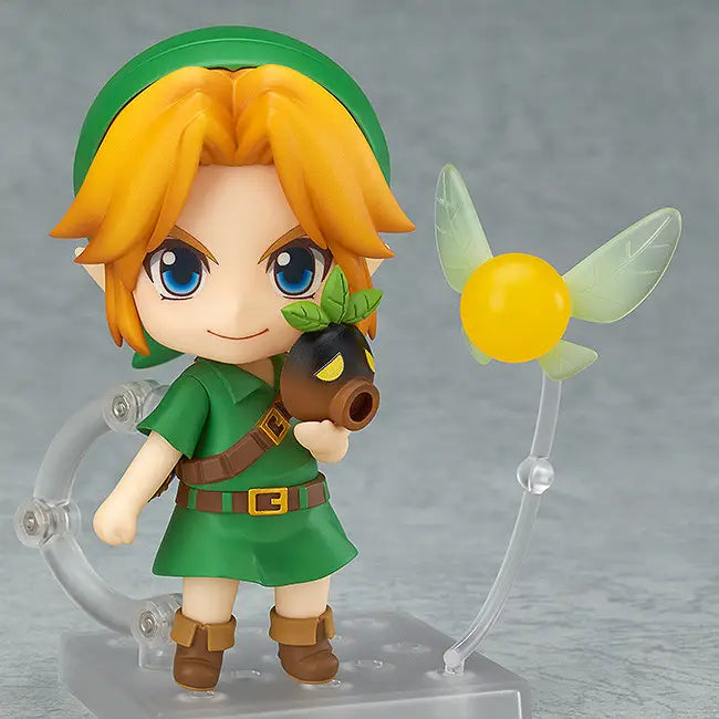 THE LEGEND OF ZELDA: MAJORA'S MASK 3D - LINK "MAJORA'S MASK VER." NENDOROID #553 FIGURE