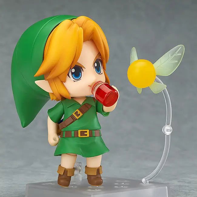 THE LEGEND OF ZELDA: MAJORA'S MASK 3D - LINK "MAJORA'S MASK VER." NENDOROID #553 FIGURE