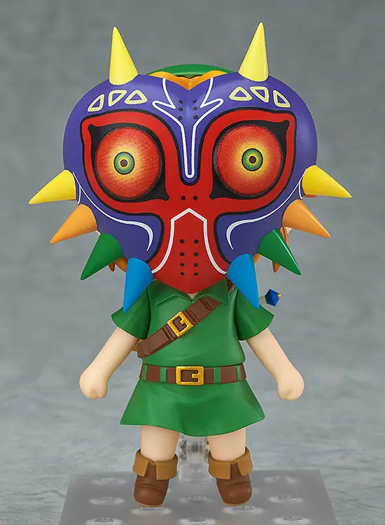 THE LEGEND OF ZELDA: MAJORA'S MASK 3D - LINK "MAJORA'S MASK VER." NENDOROID #553 FIGURE